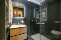 Salle de bain de l'Hostellerie du Petit Saint Bernard