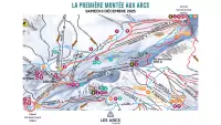 La Première "Montée" Les Arcs_Les Arcs