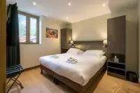 Chambre double standard de l'Hostellerie du Petit Saint Bernard