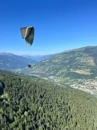 Benjamin Raisson Parapente_Les Arcs