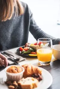 Hôtel Taj-I Mah - Petit-déjeuner