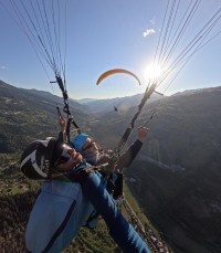 Vol Kids en parapente en été_Bourg-Saint-Maurice
