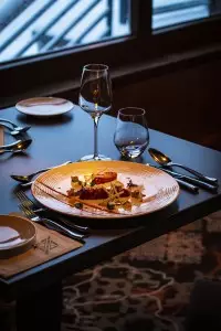 Restaurant La Table du Taj-I-Mah - Plat