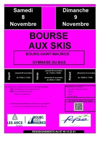 Bourse aux skis_Bourg-Saint-Maurice
