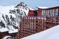Vue extérieure du bâtiment du Club Belambra Aiguille Rouge