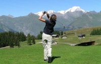 COUPE DE GOLF DU DOMAINE DE MONTAGNE (ADS) - Arc 1800_Les Arcs