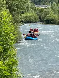Descente de Rafting sur l'Isère Coureurs de Rivières