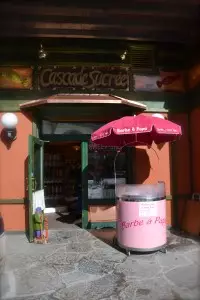Cascade Sucrée_Bourg-Saint-Maurice