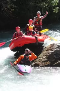 Eaux Vives Rafting