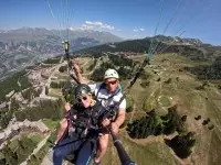 Les Arcs Parapente