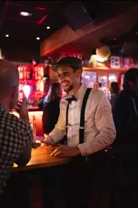 J.O live stage bar