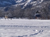 Piste de ski de fond