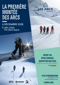 La Première "Montée" Les Arcs_Les Arcs