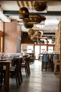Intérieur Le Vôga Goga, restaurant d’altitude