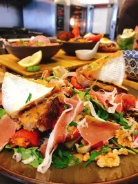 Salade de brie Arcus Coffee