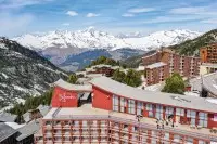 Vue aérienne du Toit Club Belambra Aiguille Rouge