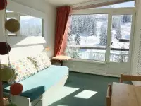 Résidence Les Lauzières, studio 4/5 pers, n°185_Les Arcs