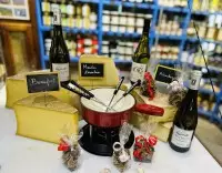 Préparation fondue avec prêt de l appareil