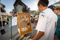 Le marché des producteurs et artisans_Bourg-Saint-Maurice