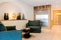 Réception Hostellerie du Petit Saint Bernard