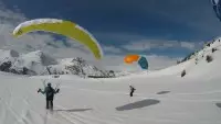 atterrissage speedriding
