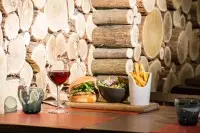 Intérieur Le Vôga Goga, restaurant d’altitude