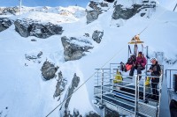 DESCENTE EN TYROLIENNE_Les Arcs