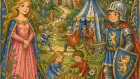 Journée à thème : Princesses et Chevaliers_Bourg-Saint-Maurice