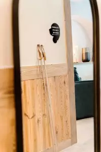 Skiroom de l'Hostellerie du Petit Saint Bernard