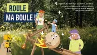 Roule ma boule - Parcours en bois géant_Les Arcs
