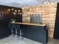 Là salon de dégustation les Névés Microbrasserie