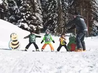 École de ski et d'Aventure - Evolution 2 Arc 2000_Les Arcs