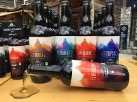 La gamme de bière les névés Microbrasserie