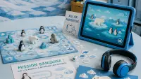 Jeu Panique sur la banquise_Bourg-Saint-Maurice