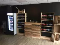 La boutique les névés Microbrasserie