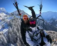 Vols en Parapente aux Arcs