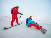 snow