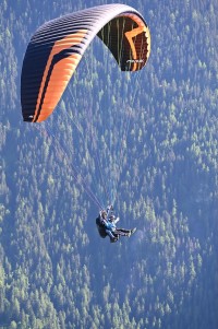 Vol en parapente bi place : le 20 minutes le matin_Les Arcs