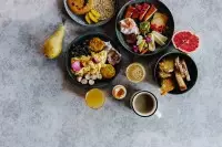 Petit déjeuner buffet