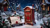 La boîte aux lettres du Père Noël_Bourg-Saint-Maurice