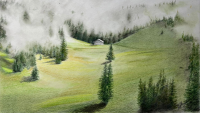 Exposition "Faiseurs de montagne" : dessins de Franck Debeaumarché_Bourg-Saint-Maurice