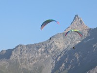 Vol performance en parapente en été_Bourg-Saint-Maurice