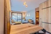 Résidence Les Cristaux, apt 6 pers n°186_Les Arcs