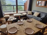 Résidence Rouelles, Studio 5/6 pers. n°202_Les Arcs