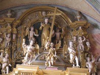 Eglise de la Ste Trinité à Peisey-Nancroix