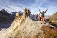 Qigong au col du Palet