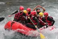 eaux vives rafting