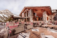 Terrasse extérieure - Le Chalet de Luigi
