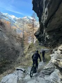 VTT enduro