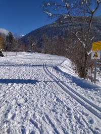 Piste de ski de fond